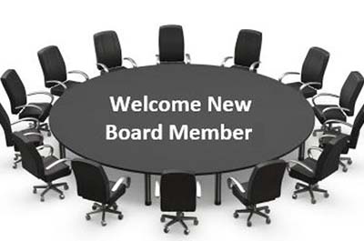 Welcome New Board Member