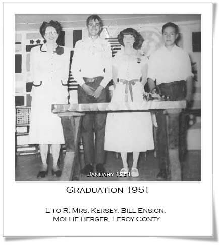 Graduation 1951