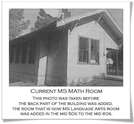currenr MS Math Room