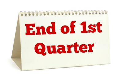 end of 1st quarter feature