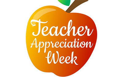teacher appreciation Week