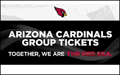 Arizona Cardinals to host a special “Back to School” night