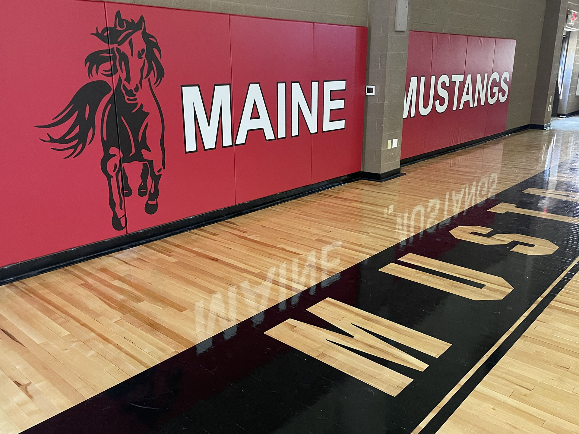 Shiny New Mustang Gym