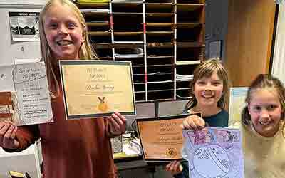 Fire Prevention Poster Winners