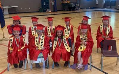 Congrats 8th Grade & Kindergarten