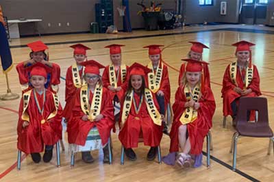 Congrats 8th Grade & Kindergarten