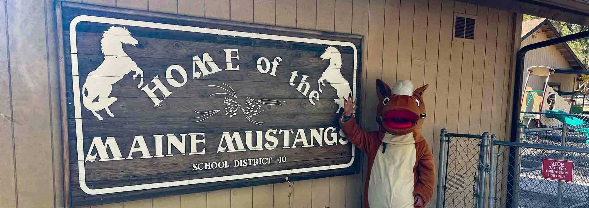 Maine-Mustangs Maine-Mustangs
