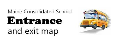 Map of New Entrance & Exit
