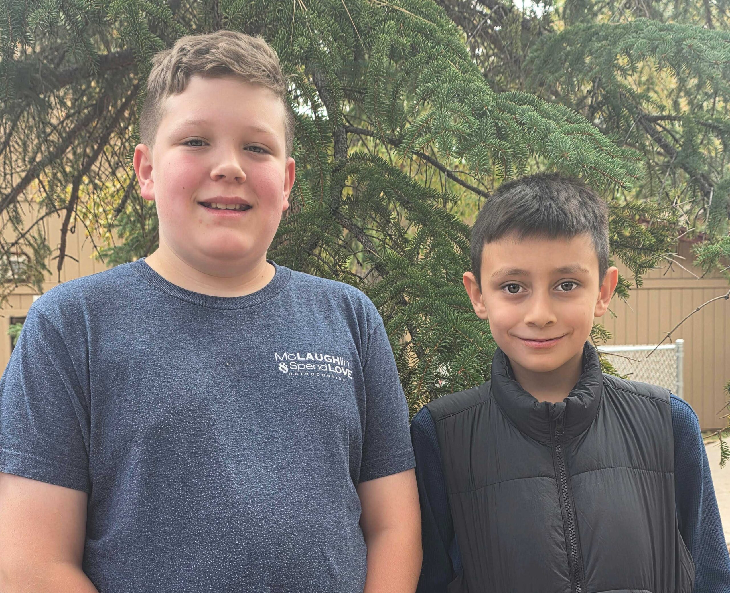 August 2025 Students of the Month