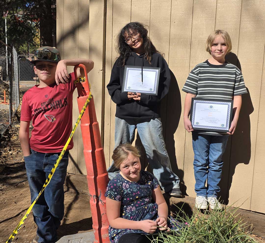 Sept./Oct. Students of the Month