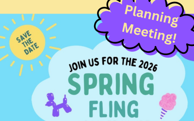 Spring Fling Planning Meeting